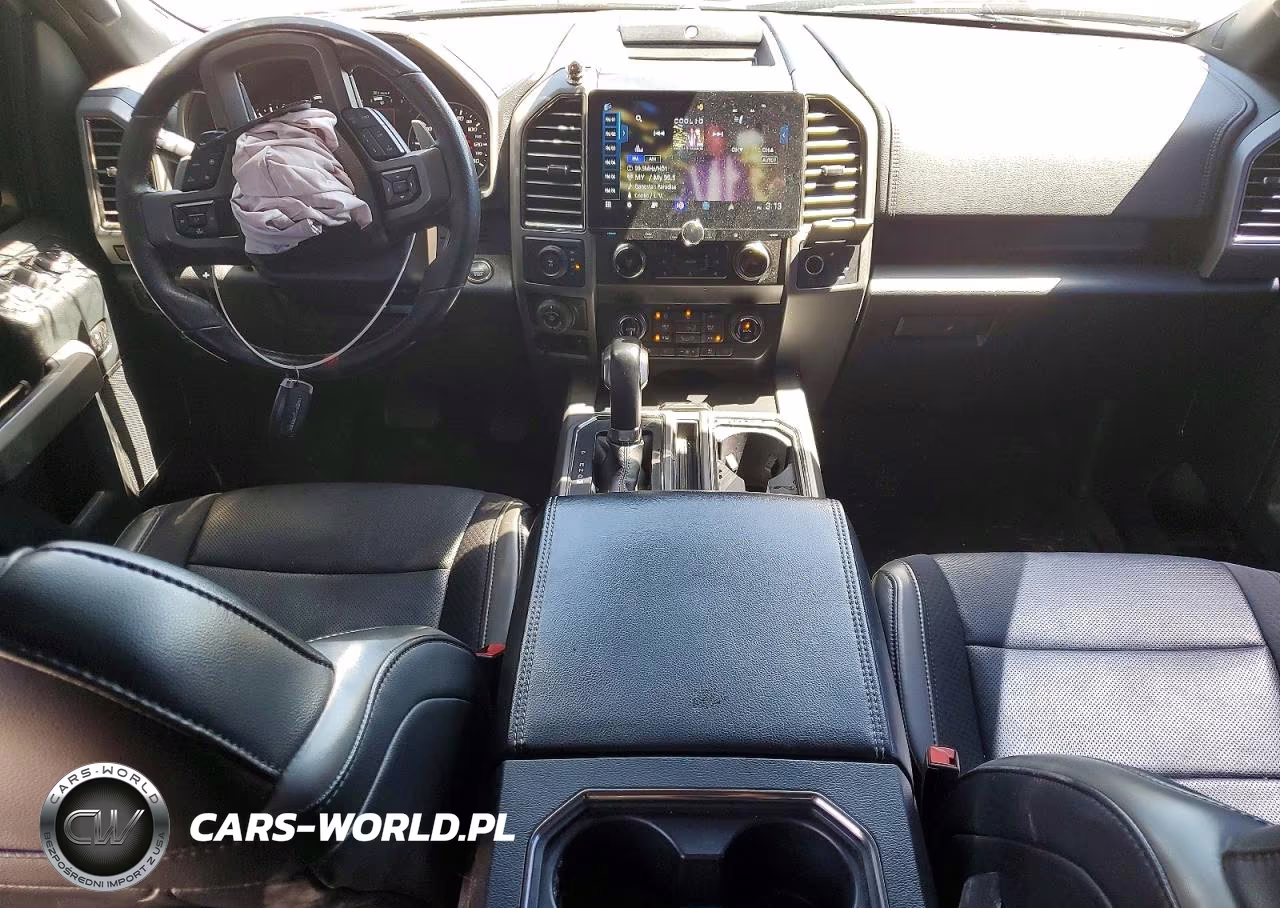 2020 Ford F150 Raptor VIN:1FTFW1RG4LFB79952 - 8
