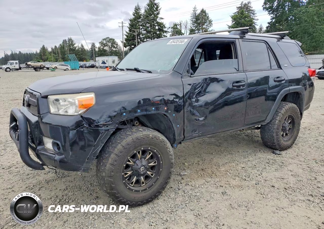 2013 Toyota 4Runner Sr5