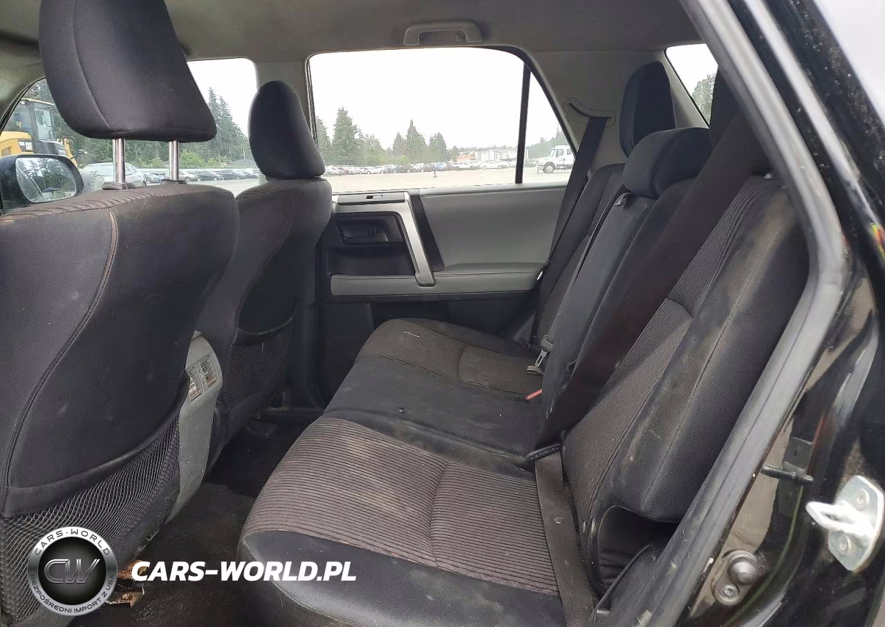 2013 Toyota 4Runner Sr5 VIN:JTEBU5JRXD5111084 - 10