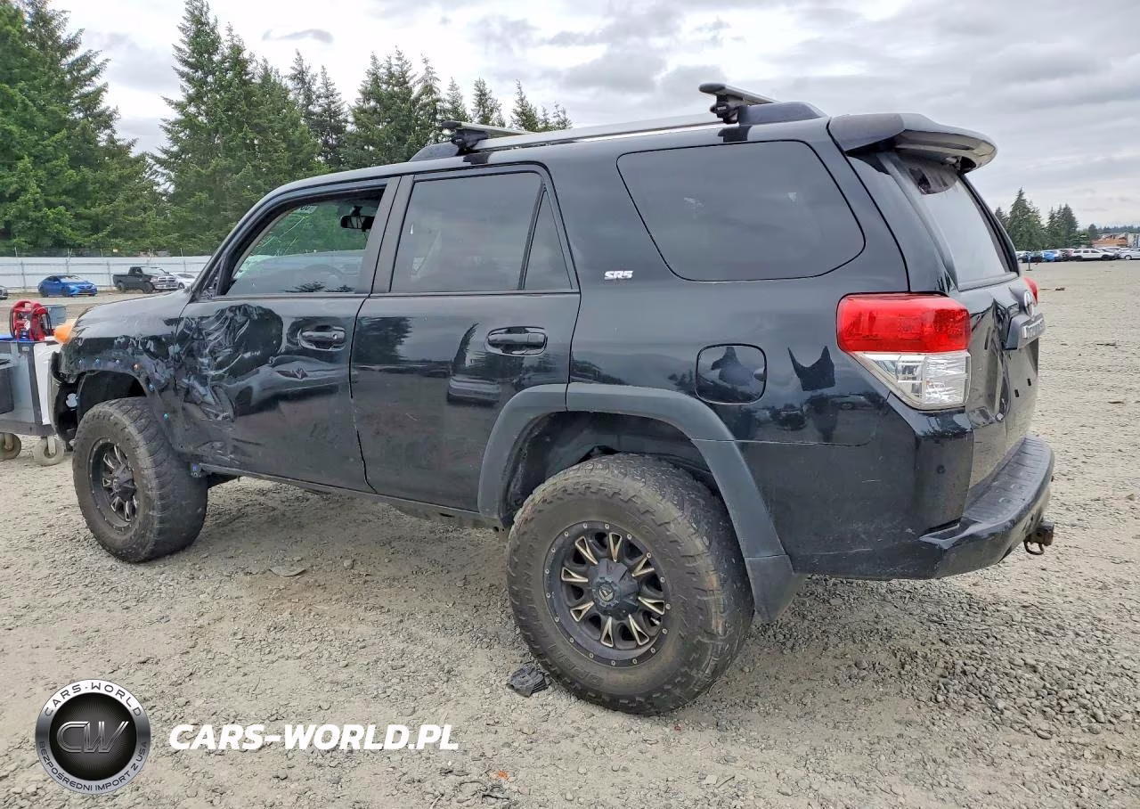 2013 Toyota 4Runner Sr5 VIN:JTEBU5JRXD5111084 - 2