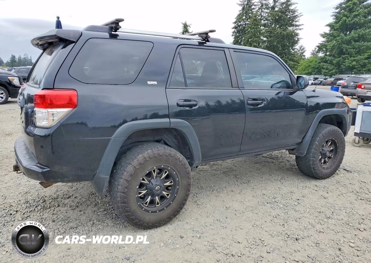 2013 Toyota 4Runner Sr5 VIN:JTEBU5JRXD5111084 - 3