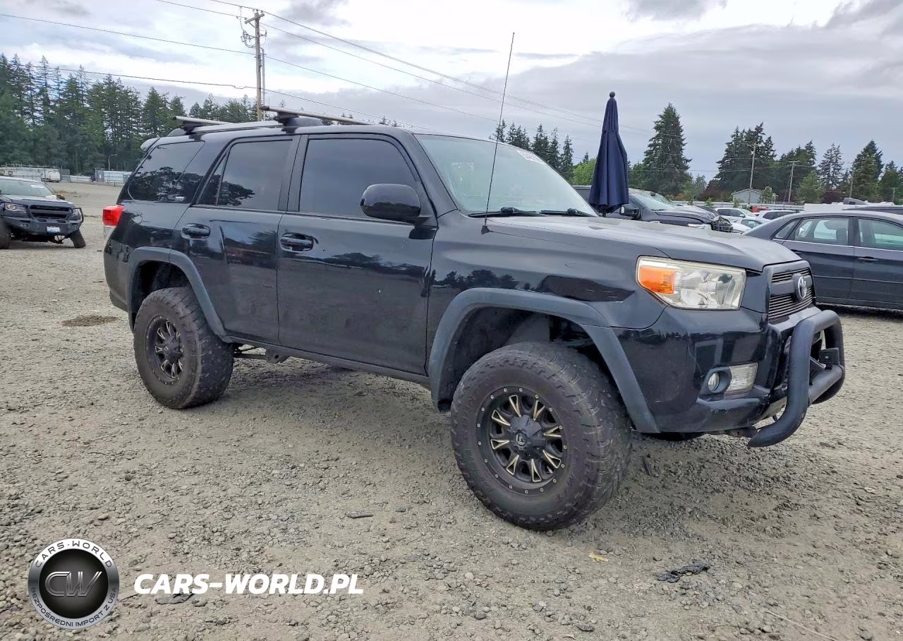 2013 Toyota 4Runner Sr5 VIN:JTEBU5JRXD5111084 - 4