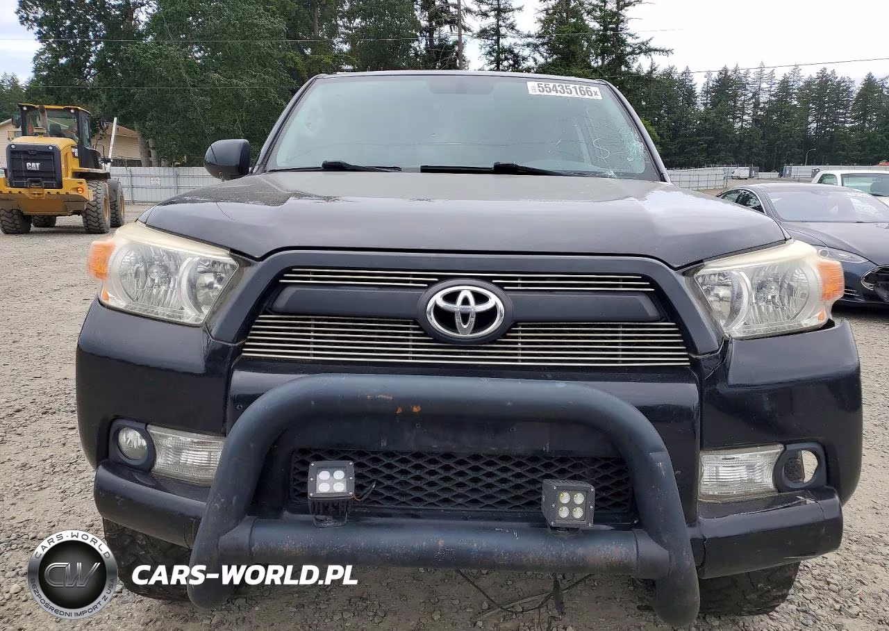 2013 Toyota 4Runner Sr5 VIN:JTEBU5JRXD5111084 - 5