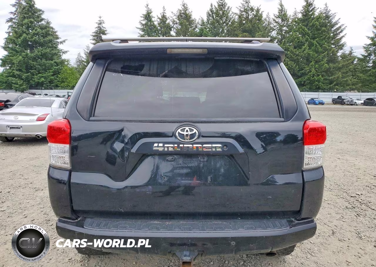 2013 Toyota 4Runner Sr5 VIN:JTEBU5JRXD5111084 - 6