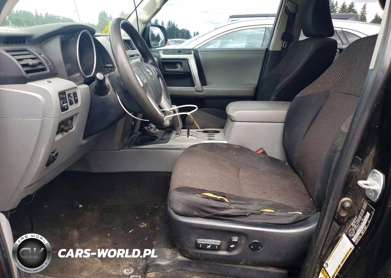 2013 Toyota 4Runner Sr5 VIN:JTEBU5JRXD5111084 - 7