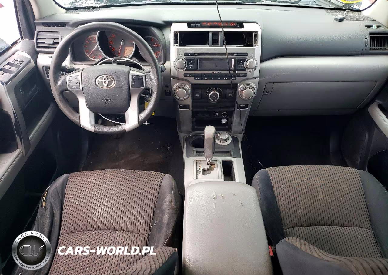 2013 Toyota 4Runner Sr5 VIN:JTEBU5JRXD5111084 - 8