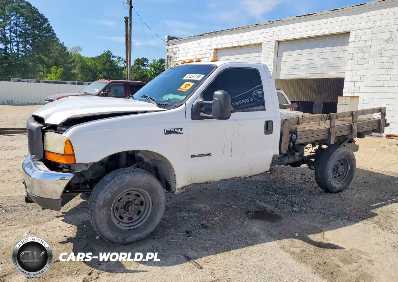 1999 Ford F350 Srw Super Duty