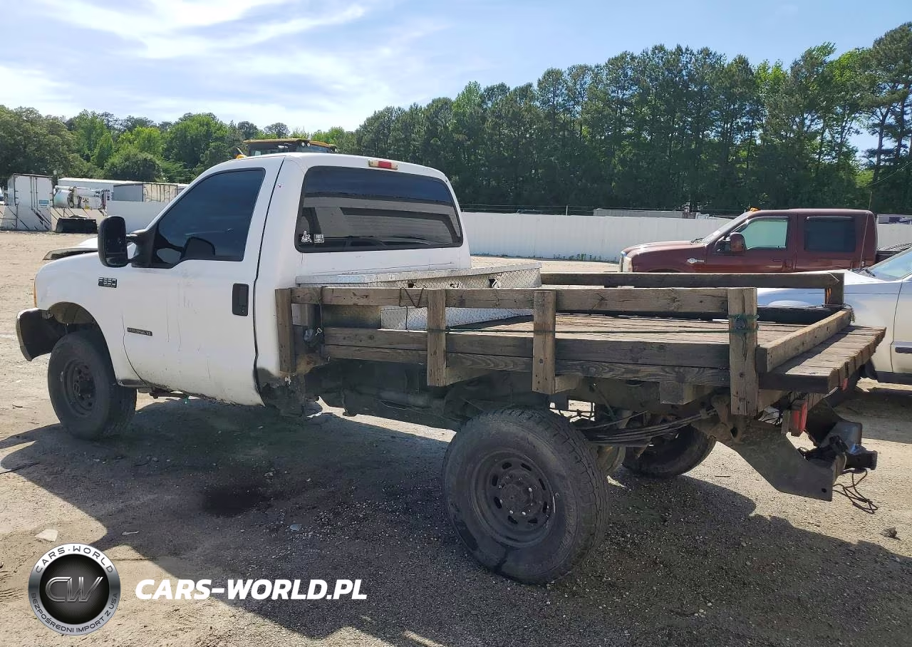 1999 Ford F350 Srw Super Duty VIN:1FTSF31F8XED64188 - 2