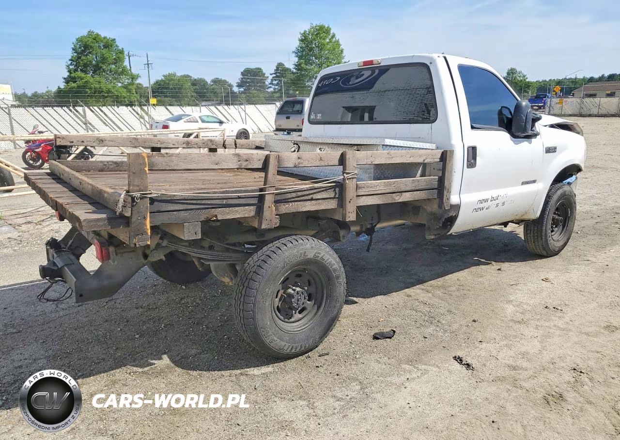 1999 Ford F350 Srw Super Duty VIN:1FTSF31F8XED64188 - 3