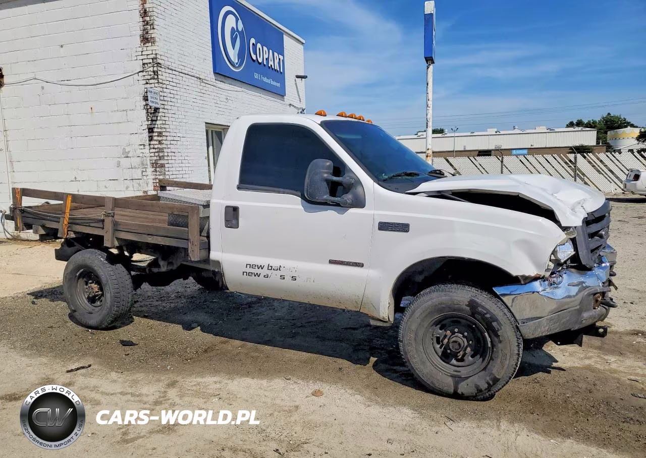 1999 Ford F350 Srw Super Duty VIN:1FTSF31F8XED64188 - 4
