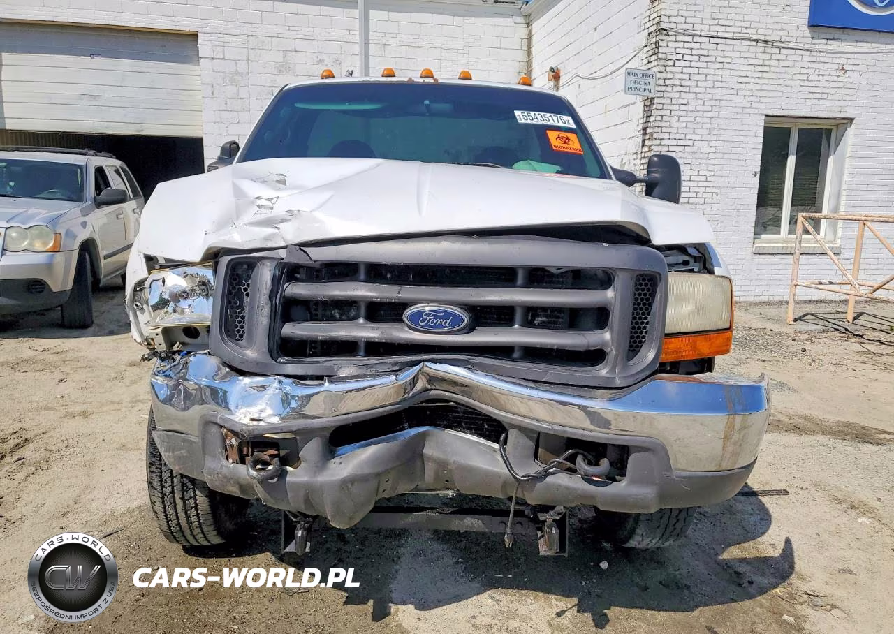 1999 Ford F350 Srw Super Duty VIN:1FTSF31F8XED64188 - 5