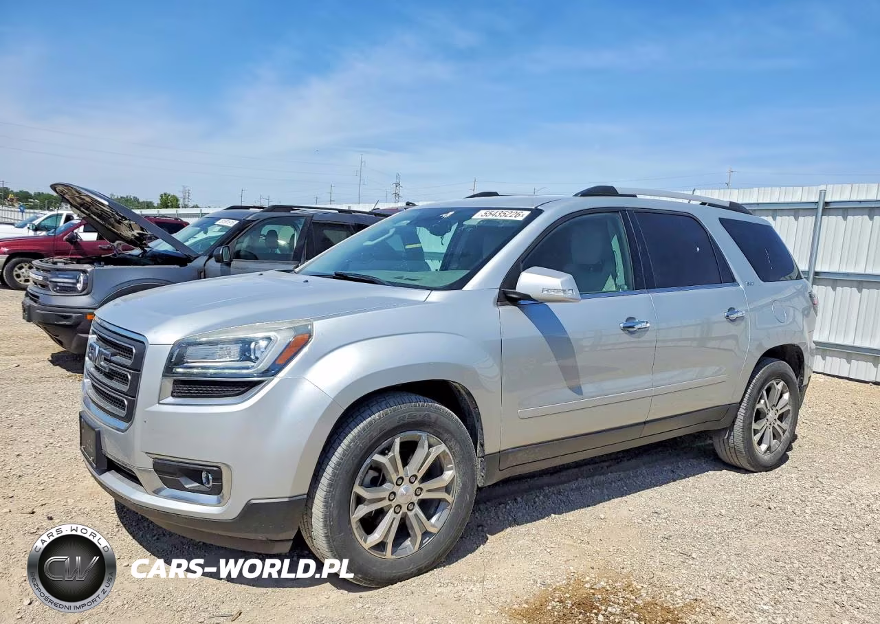 2016 GMC Acadia Slt-2
