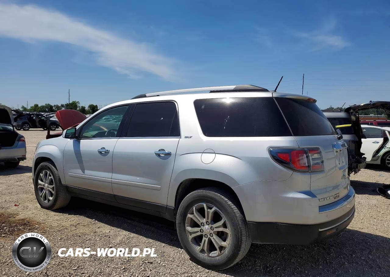 2016 GMC Acadia Slt-2 VIN:1GKKVSKD4GJ174538 - 2