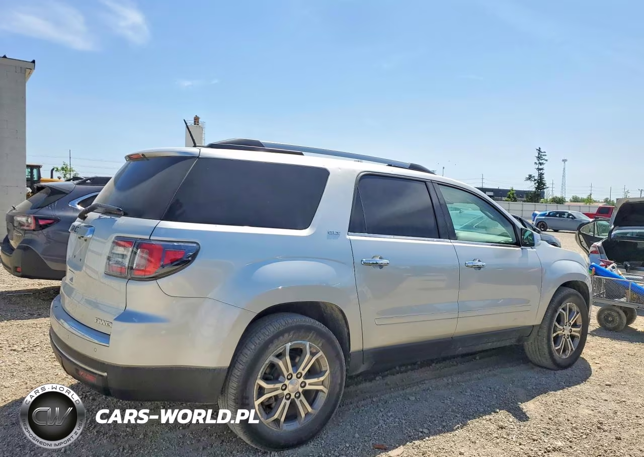 2016 GMC Acadia Slt-2 VIN:1GKKVSKD4GJ174538 - 3