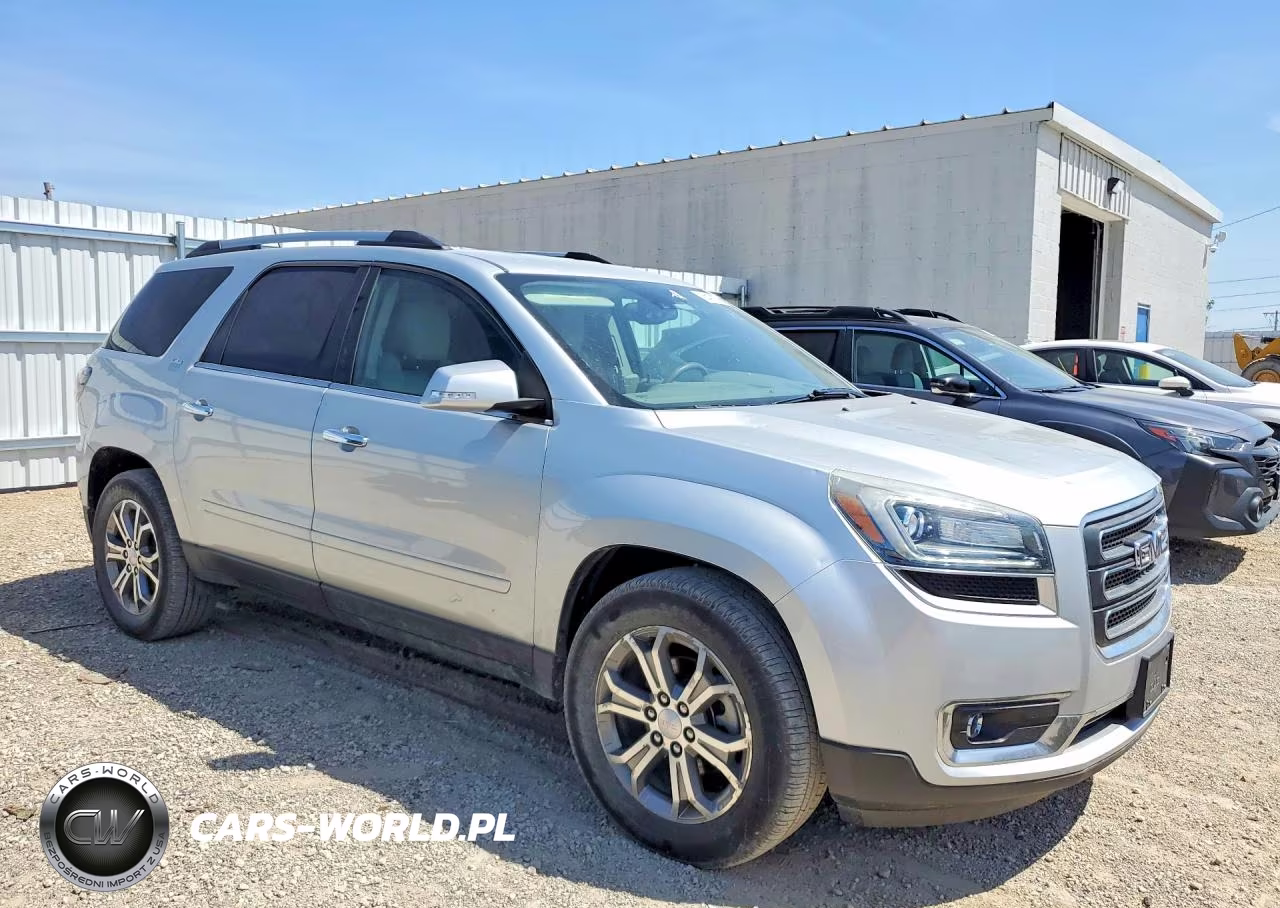 2016 GMC Acadia Slt-2 VIN:1GKKVSKD4GJ174538 - 4