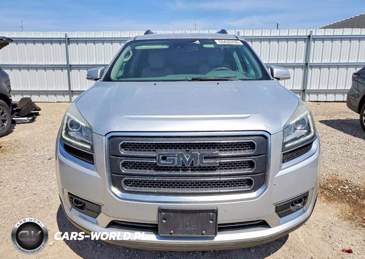2016 GMC Acadia Slt-2 VIN:1GKKVSKD4GJ174538 - 5