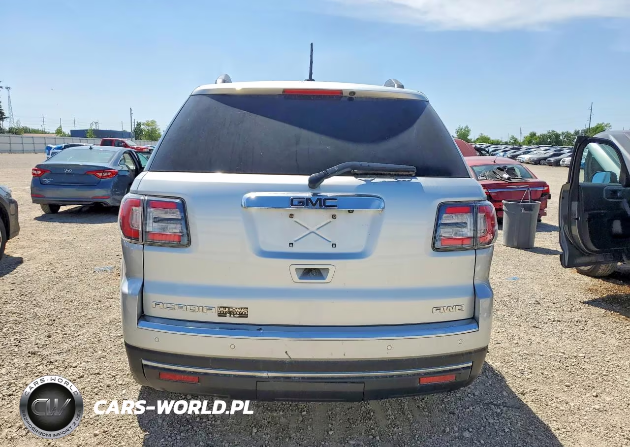 2016 GMC Acadia Slt-2 VIN:1GKKVSKD4GJ174538 - 6
