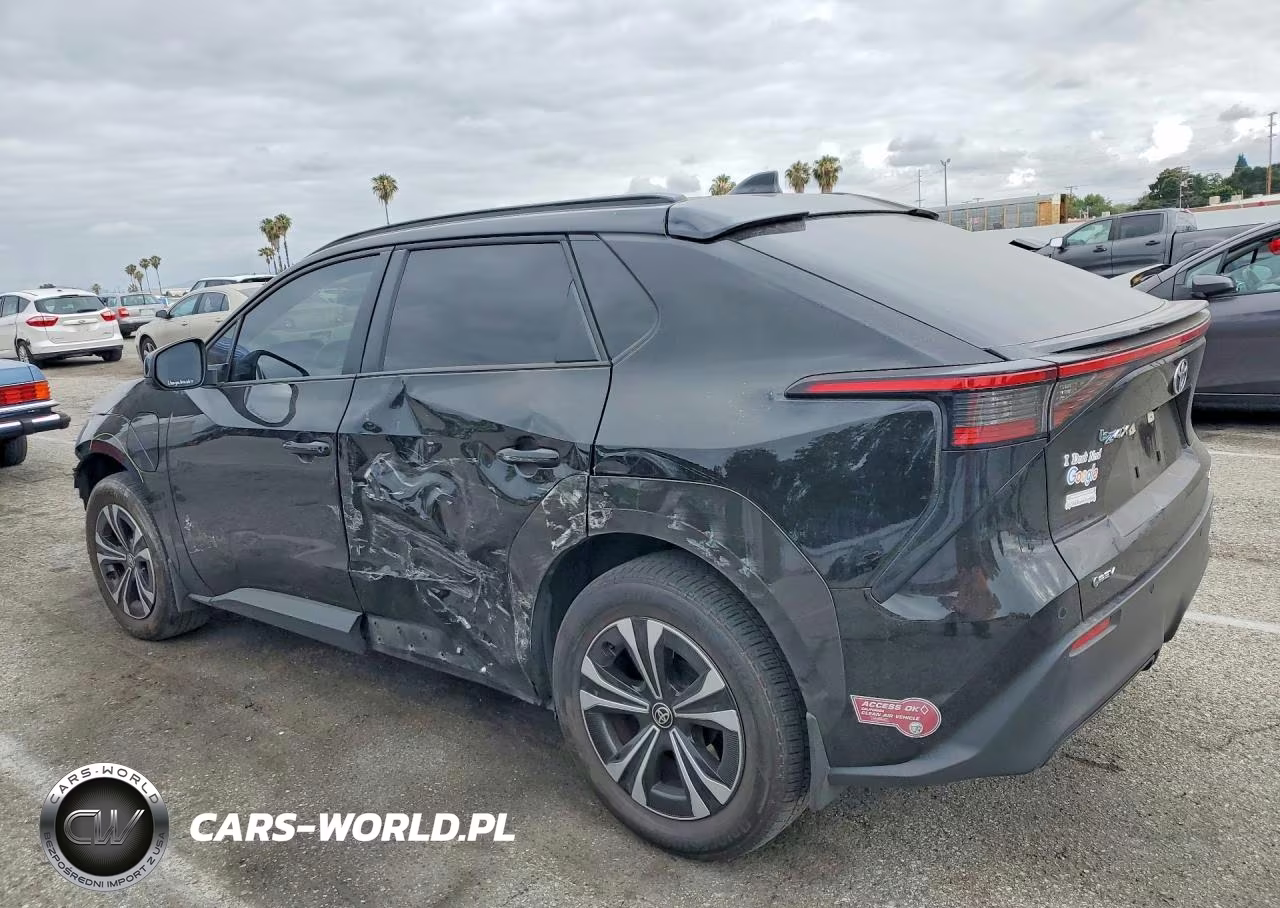 2024 Toyota Bz4X Xle VIN:JTMABACA8RA081619 - 2