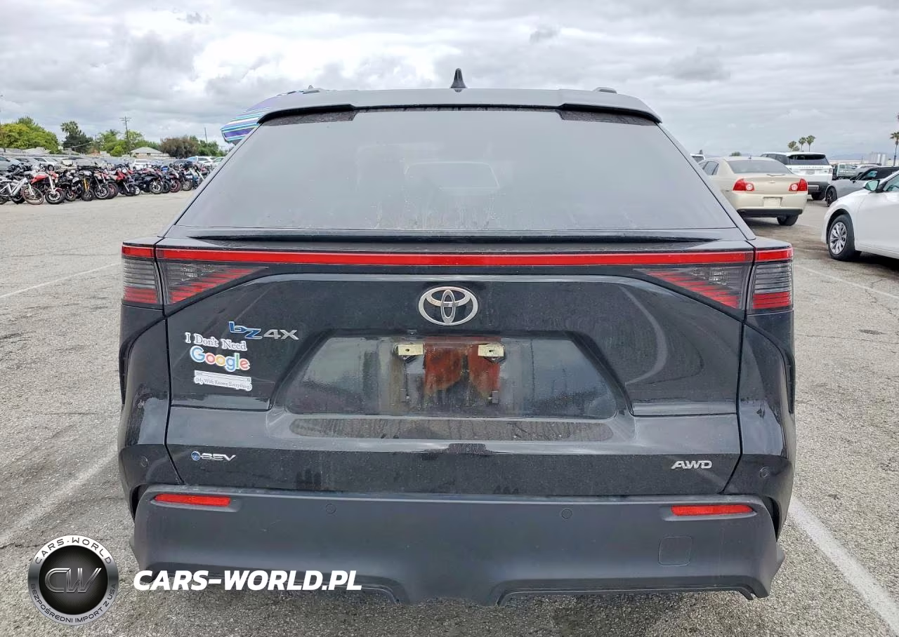 2024 Toyota Bz4X Xle VIN:JTMABACA8RA081619 - 6