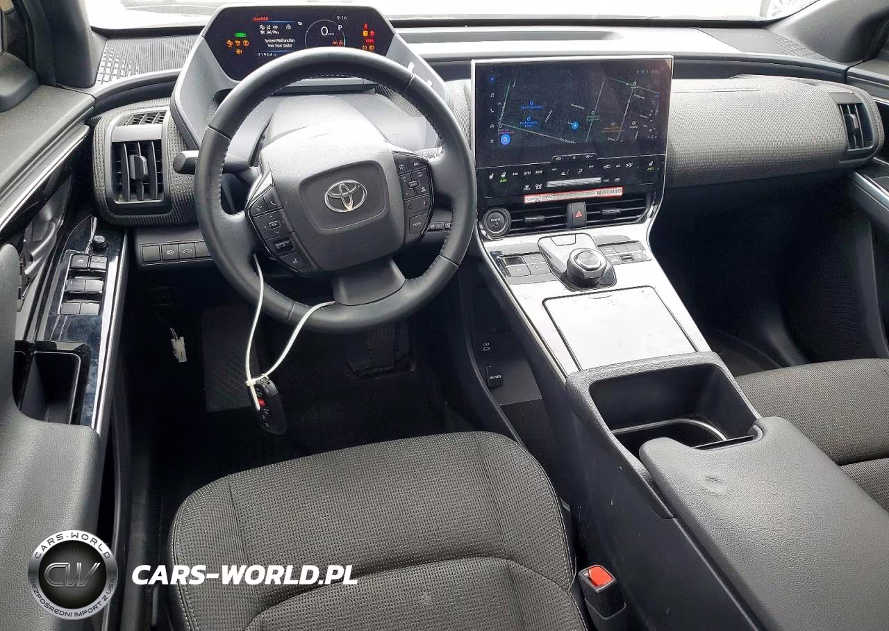 2024 Toyota Bz4X Xle VIN:JTMABACA8RA081619 - 8