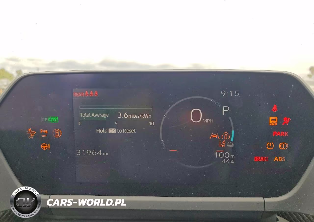 2024 Toyota Bz4X Xle VIN:JTMABACA8RA081619 - 9