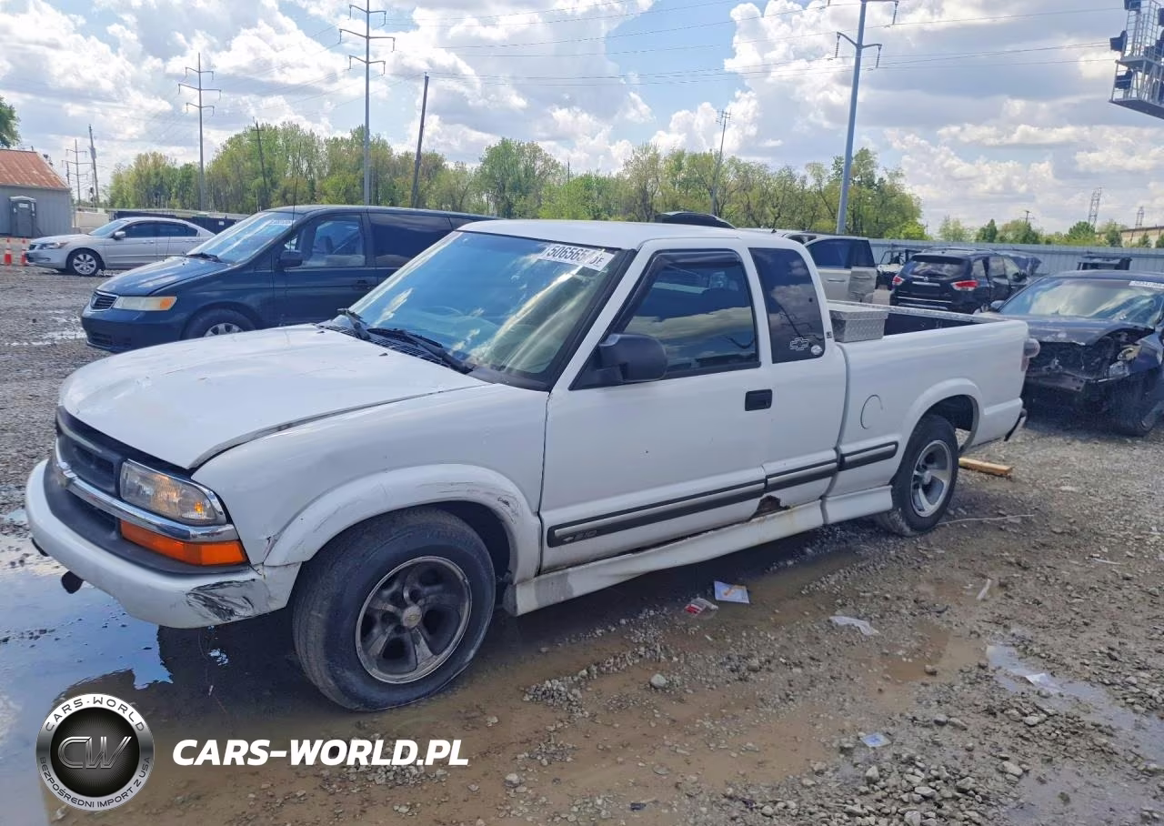2001 Chevrolet S Truck S10