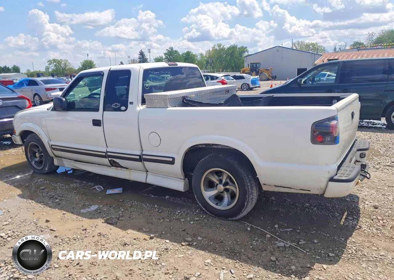 2001 Chevrolet S Truck S10 VIN:1GCCS195918132950 - 2