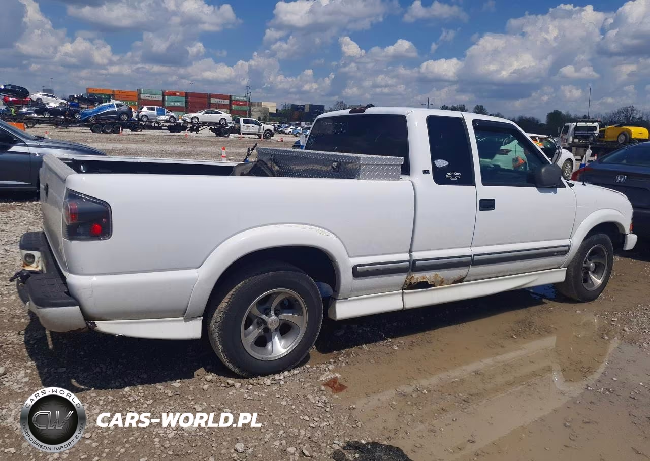2001 Chevrolet S Truck S10 VIN:1GCCS195918132950 - 3