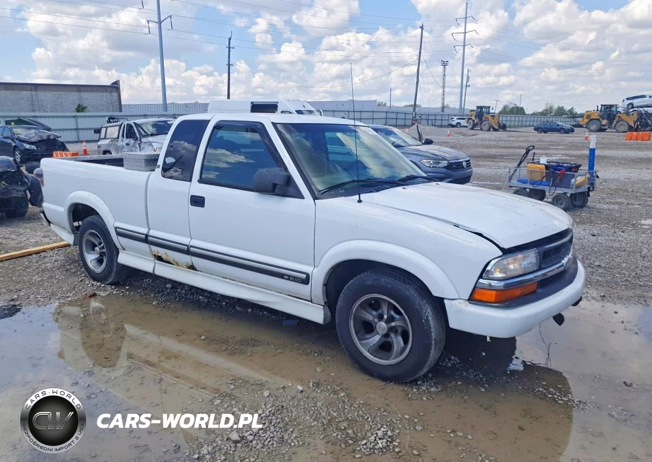 2001 Chevrolet S Truck S10 VIN:1GCCS195918132950 - 4
