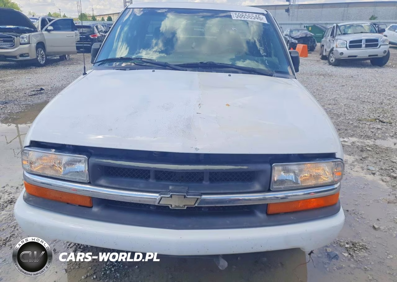 2001 Chevrolet S Truck S10 VIN:1GCCS195918132950 - 5