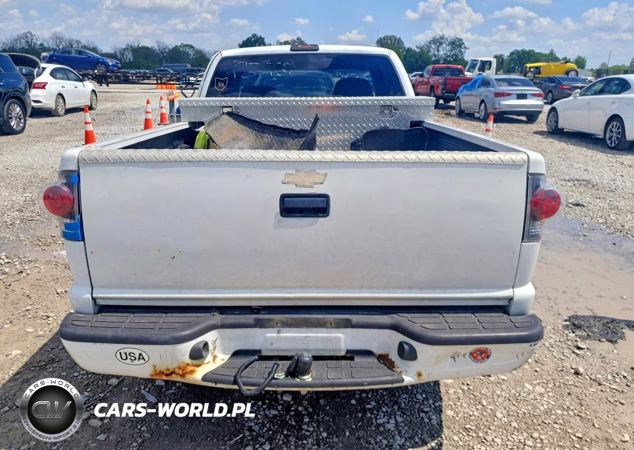 2001 Chevrolet S Truck S10 VIN:1GCCS195918132950 - 6
