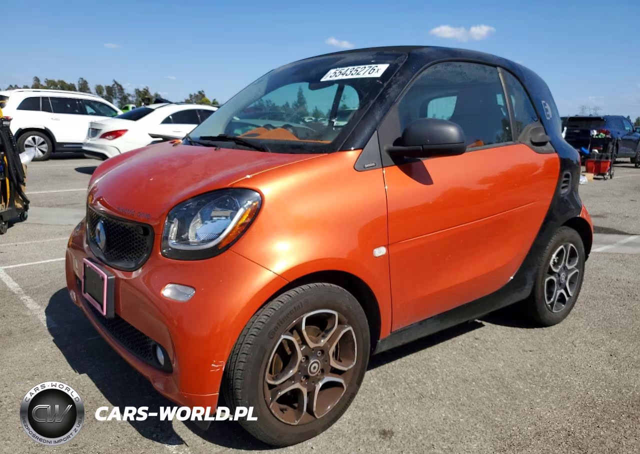 2018 Smart Fortwo – zdjęcie 1 z 12