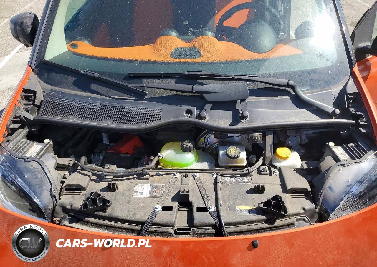 2018 Smart Fortwo VIN:WMEFJ9BA5JK265781 - 11