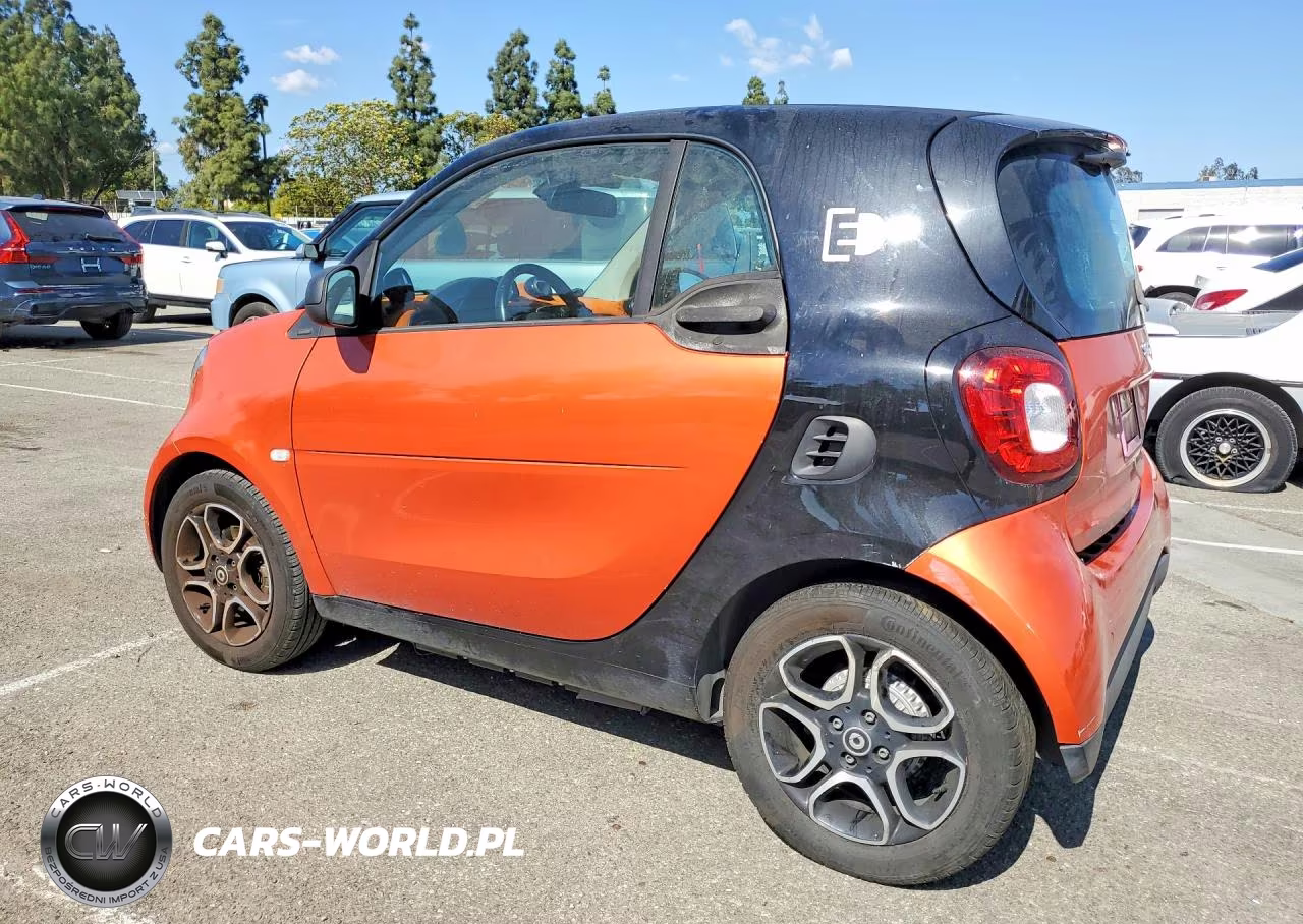 2018 Smart Fortwo VIN:WMEFJ9BA5JK265781 - 2