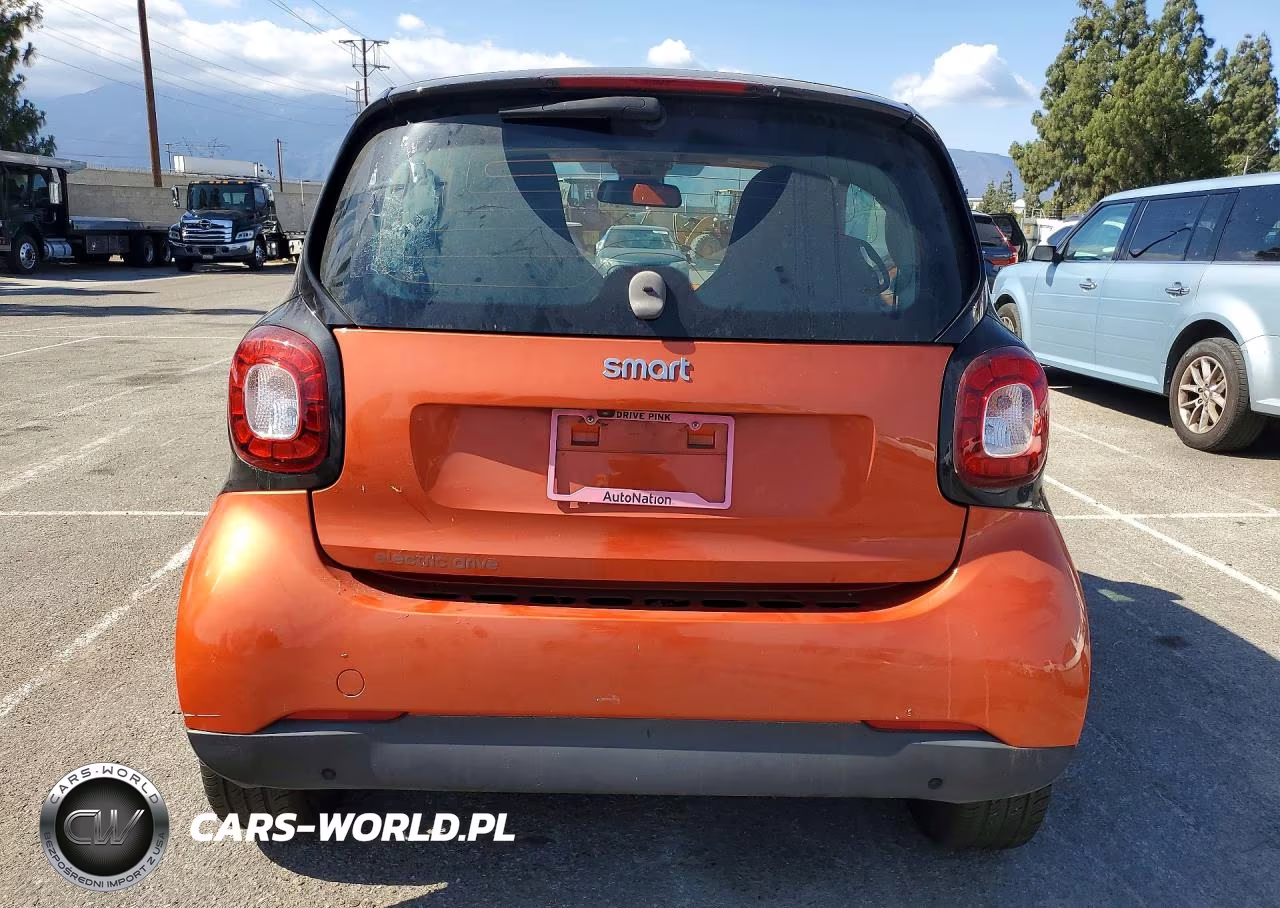 2018 Smart Fortwo VIN:WMEFJ9BA5JK265781 - 6