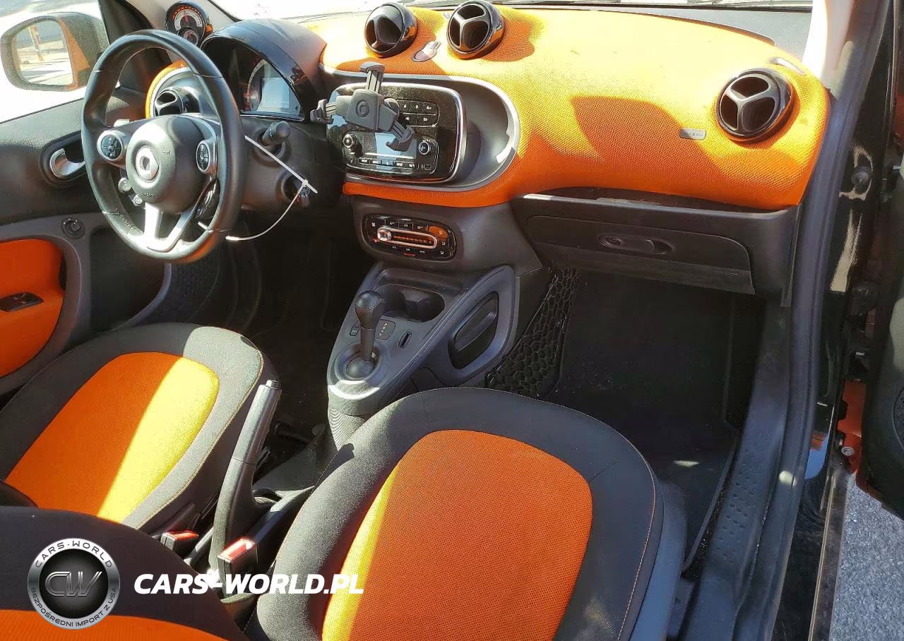 2018 Smart Fortwo VIN:WMEFJ9BA5JK265781 - 8