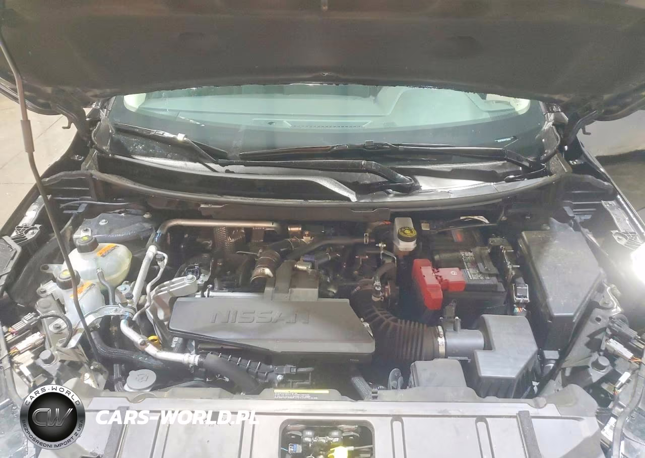 2026 Nissan Rogue Sl VIN:5N1BT3CA5TC720253 - 12