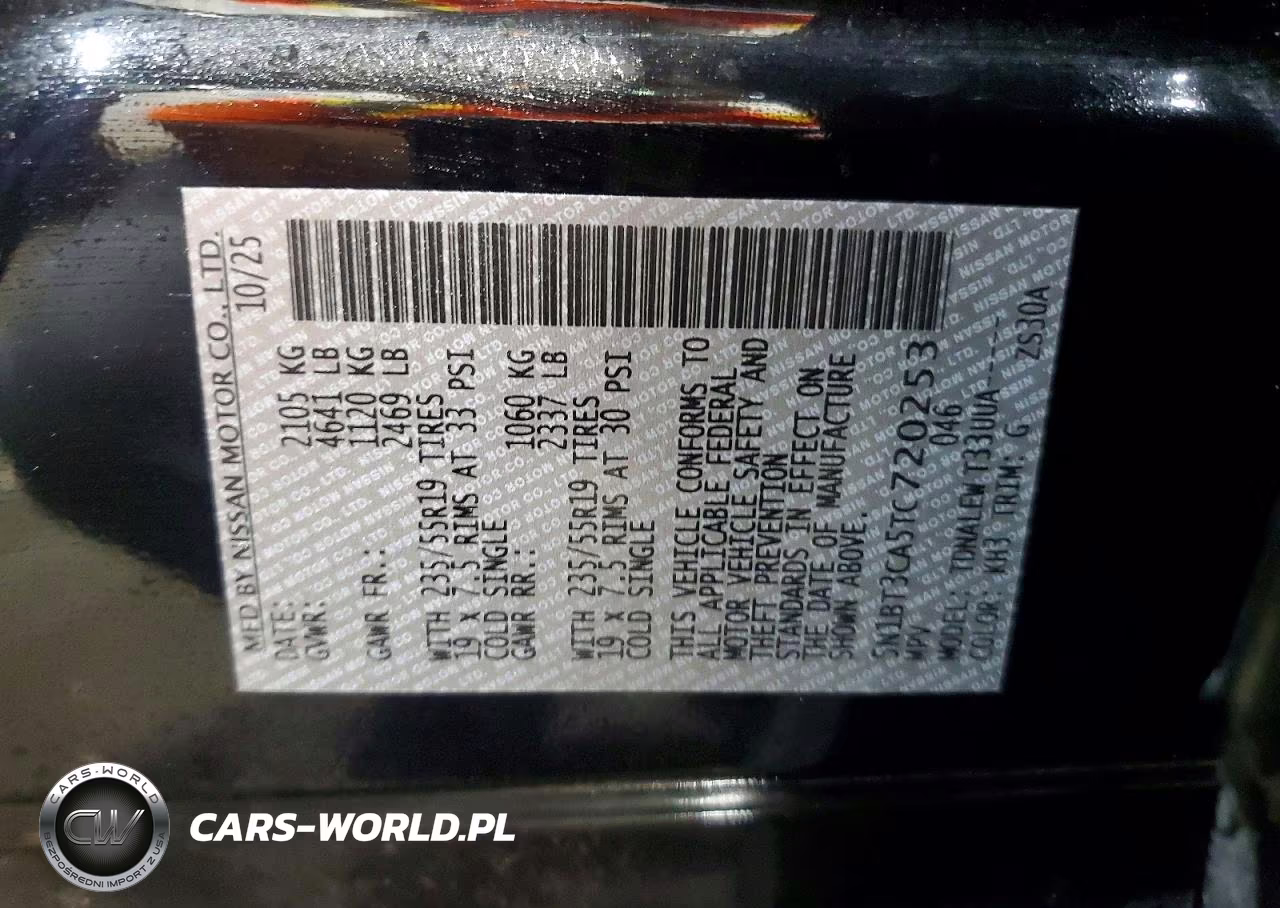 2026 Nissan Rogue Sl VIN:5N1BT3CA5TC720253 - 14