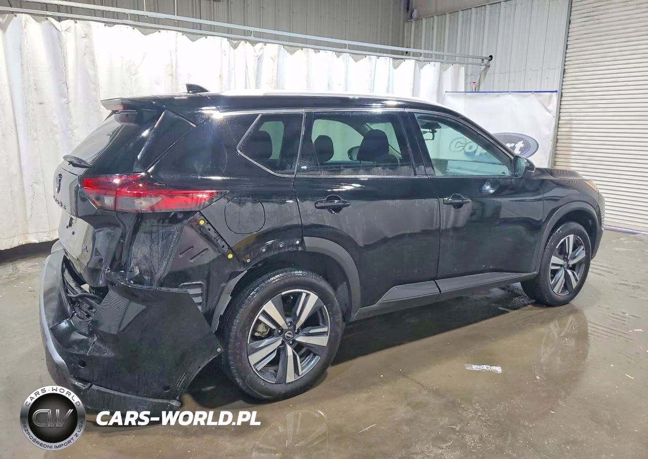 2026 Nissan Rogue Sl VIN:5N1BT3CA5TC720253 - 3