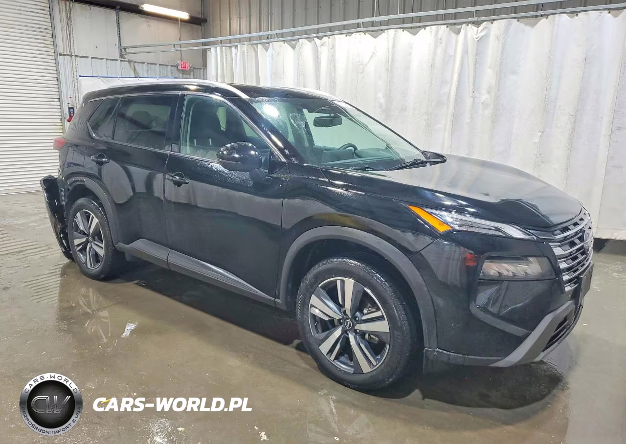 2026 Nissan Rogue Sl VIN:5N1BT3CA5TC720253 - 4