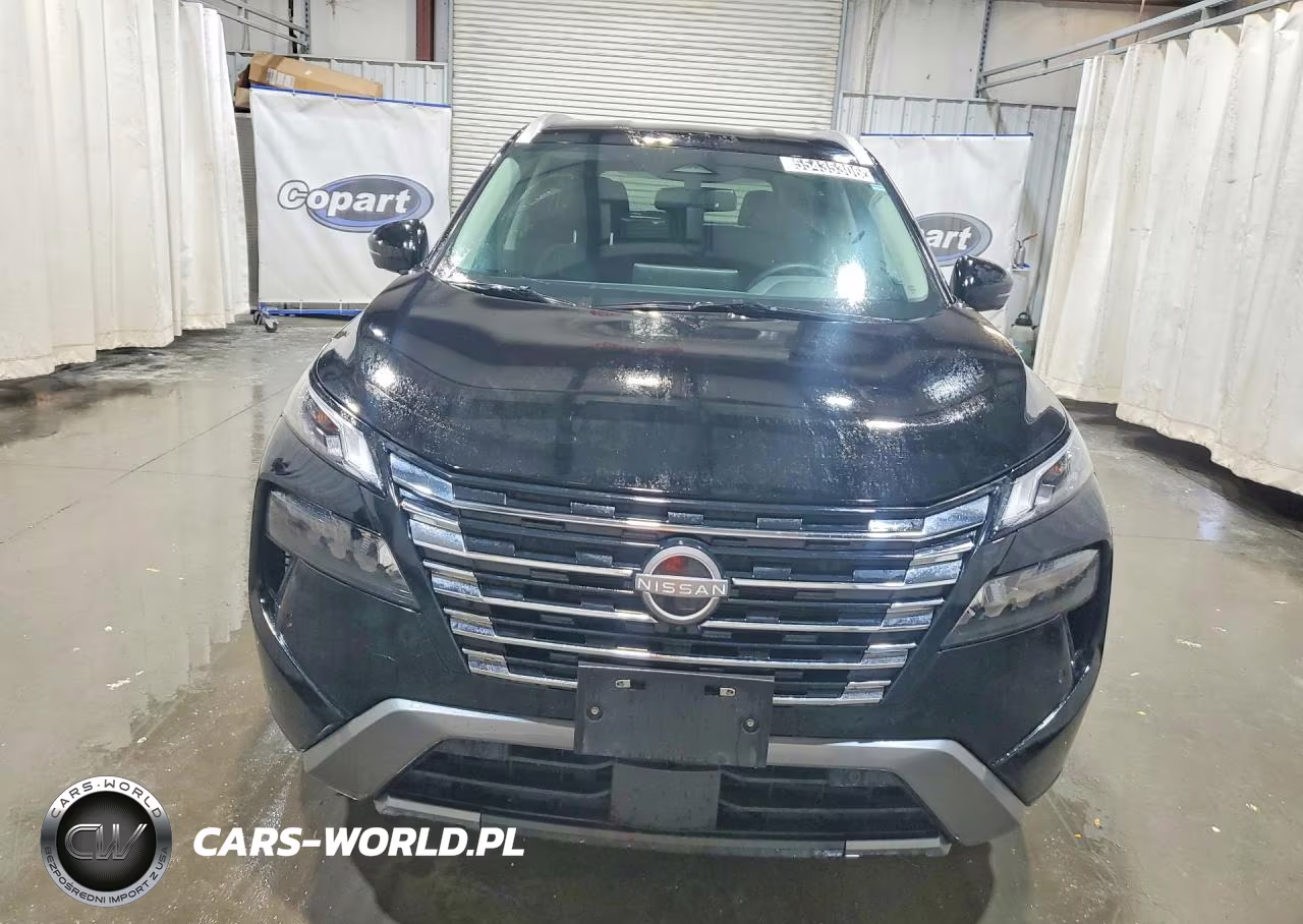 2026 Nissan Rogue Sl VIN:5N1BT3CA5TC720253 - 5