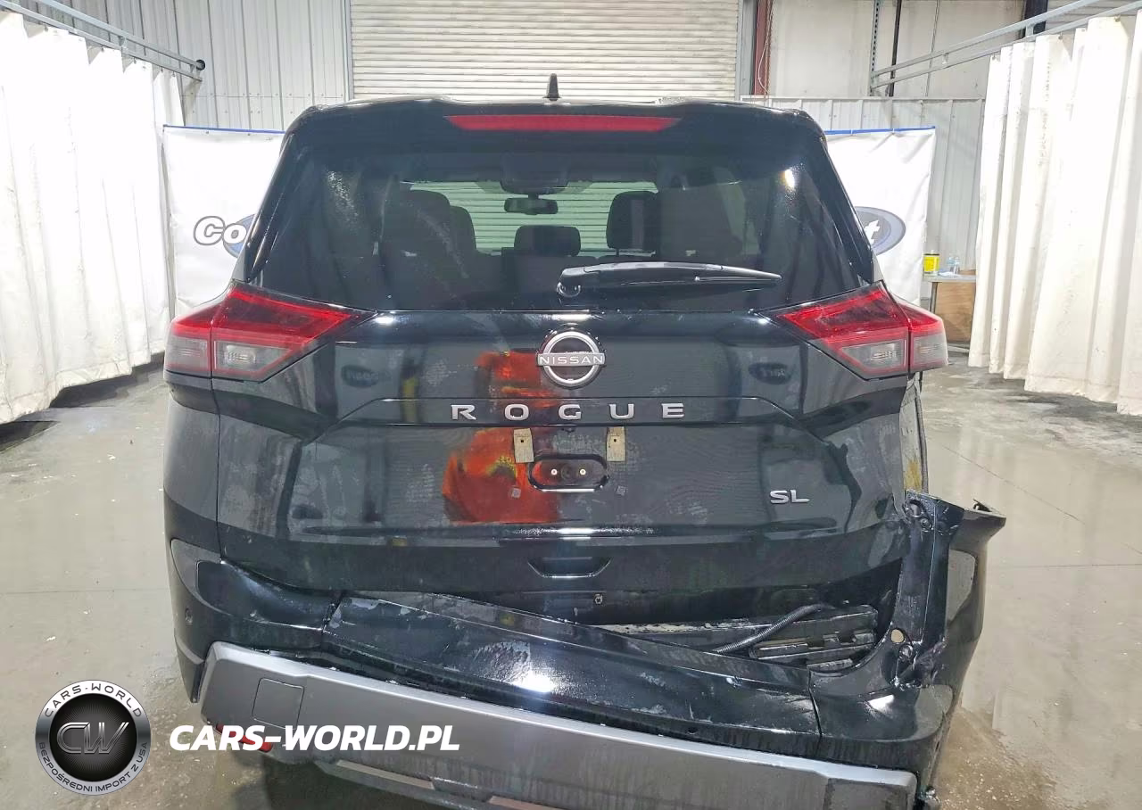 2026 Nissan Rogue Sl VIN:5N1BT3CA5TC720253 - 6