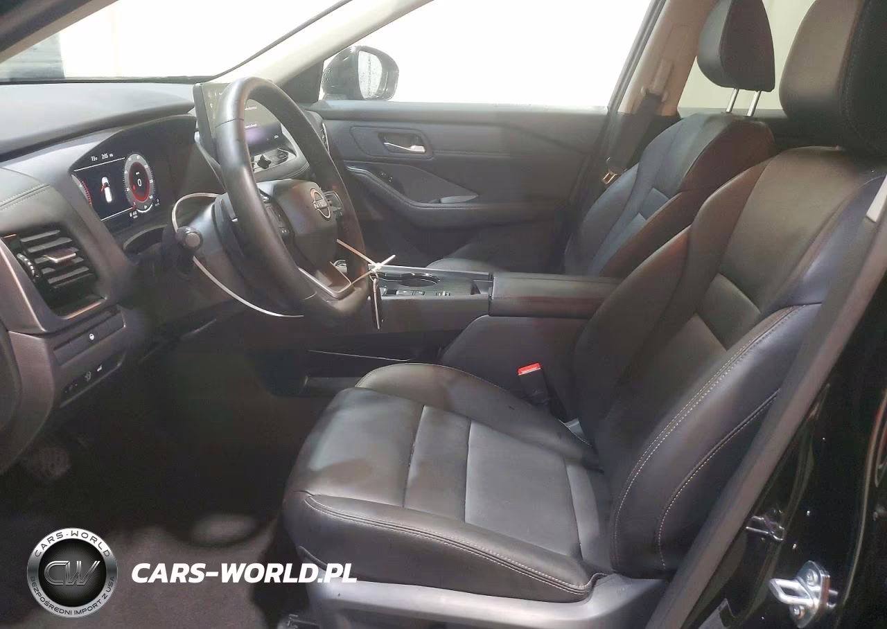 2026 Nissan Rogue Sl VIN:5N1BT3CA5TC720253 - 7