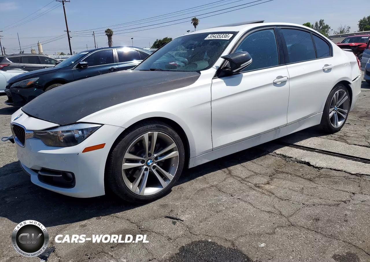 2014 BMW 328 I Sulev – zdjęcie 1 z 12