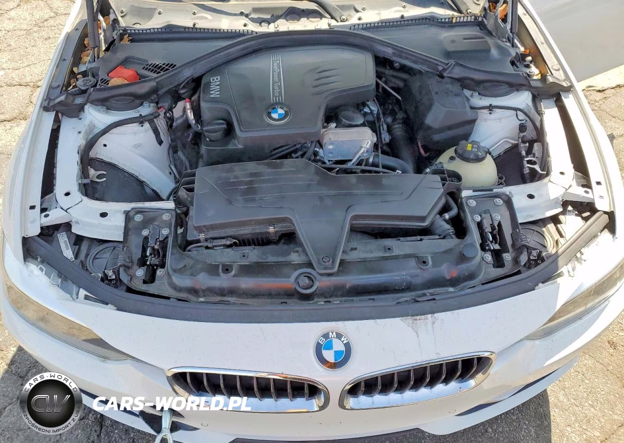 2014 BMW 328 I Sulev VIN:WBA3C1C50EK117524 - 11