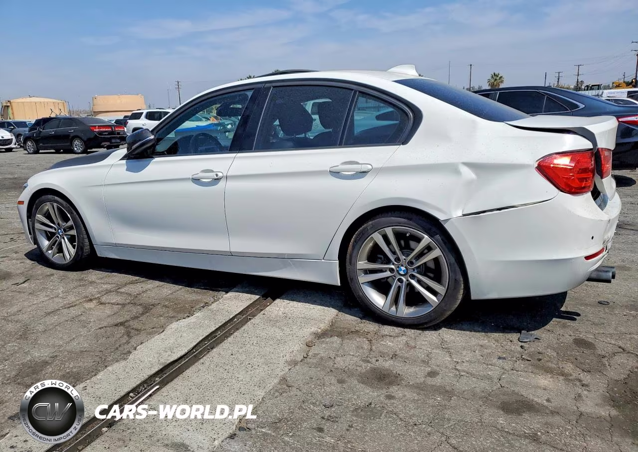 2014 BMW 328 I Sulev VIN:WBA3C1C50EK117524 - 2