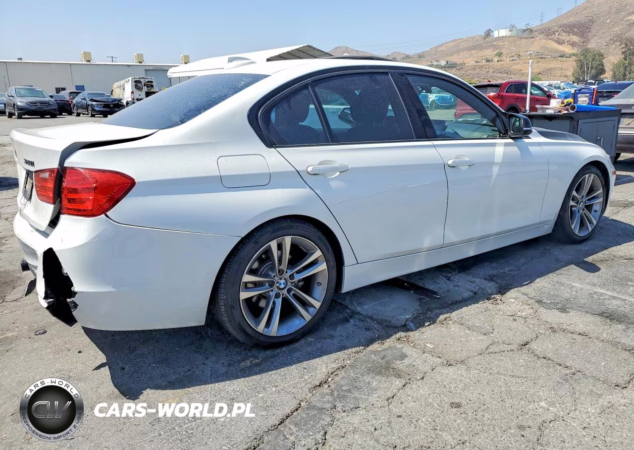 2014 BMW 328 I Sulev VIN:WBA3C1C50EK117524 - 3