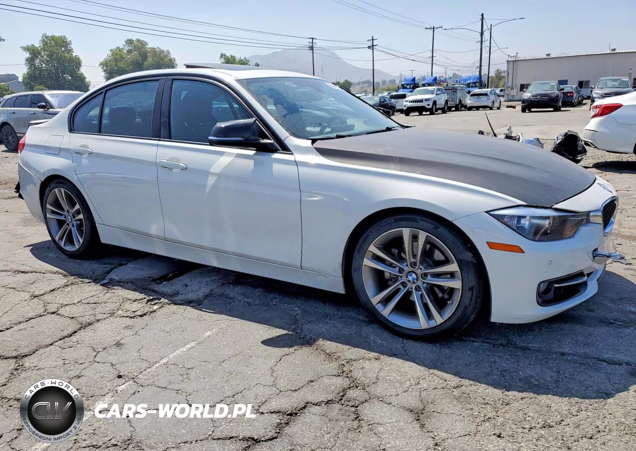 2014 BMW 328 I Sulev VIN:WBA3C1C50EK117524 - 4