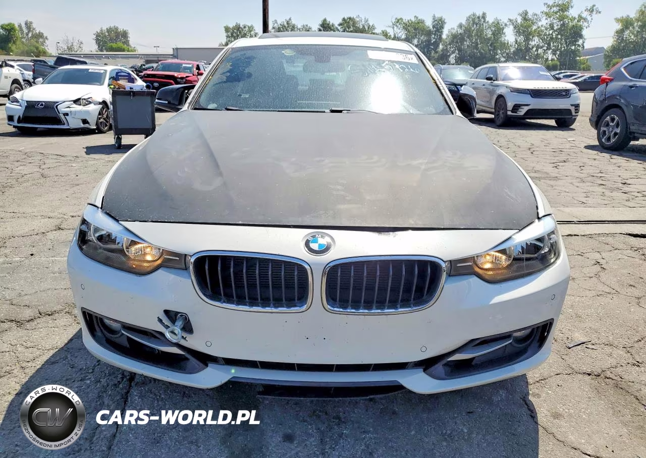 2014 BMW 328 I Sulev VIN:WBA3C1C50EK117524 - 5