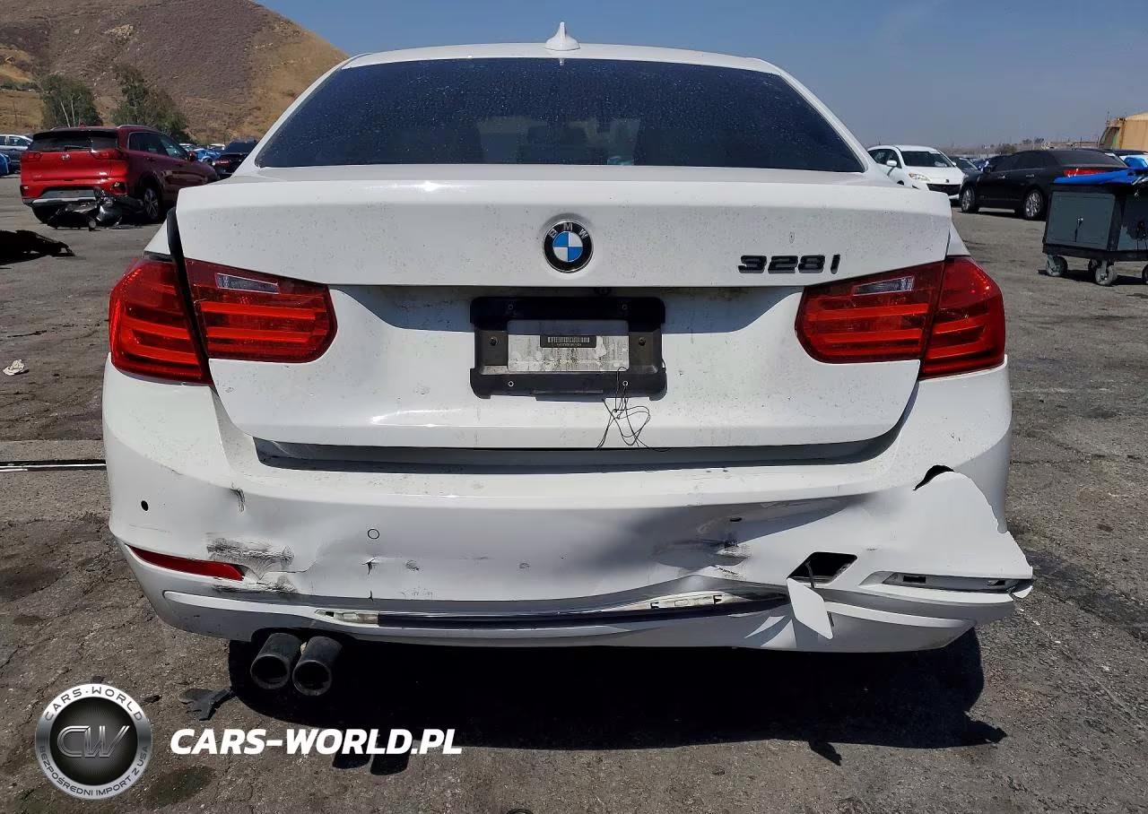 2014 BMW 328 I Sulev VIN:WBA3C1C50EK117524 - 6